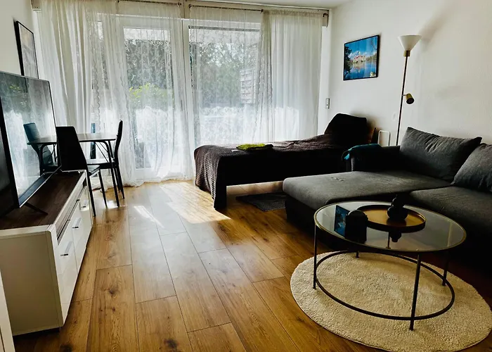 Sonne & Ruhe, Apartment Mit Terrasse Im Herzen Hannovers