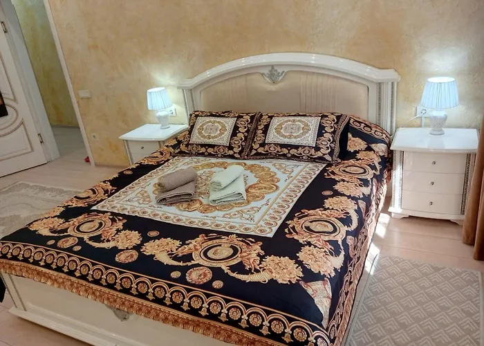 3 Rooms Of The Sun With 3 Bedrooms Almaty
