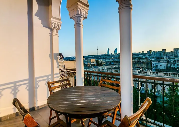 Azza House In The Targovu Apartment Baku