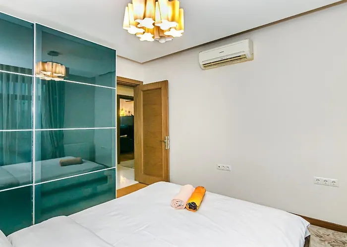 Azza House In The Targovu Apartment Baku