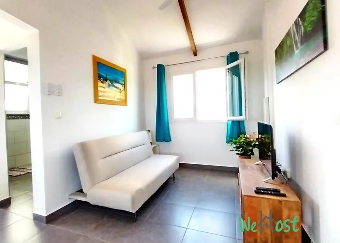 "Le Manguier" Paisible Et Magnifique Vue Montagne Apartment Saint-Paul