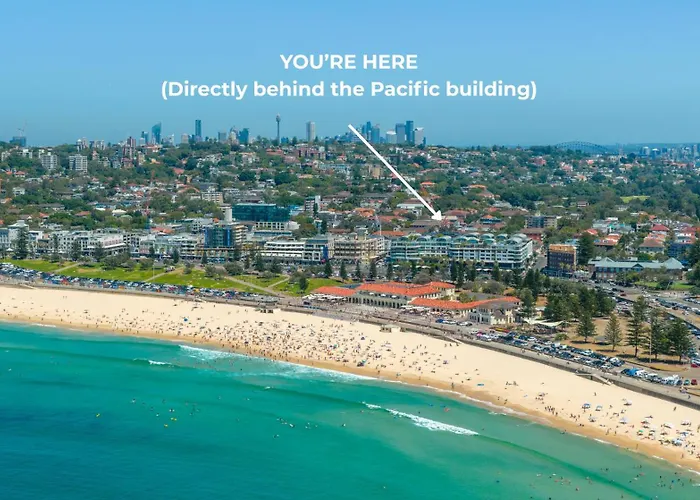 Bondi Beach Basic Studio, 100M To Beach Sydney