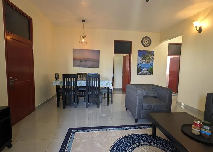 Zanzi Modern 2 Bed Apartment Gf Zanzibar