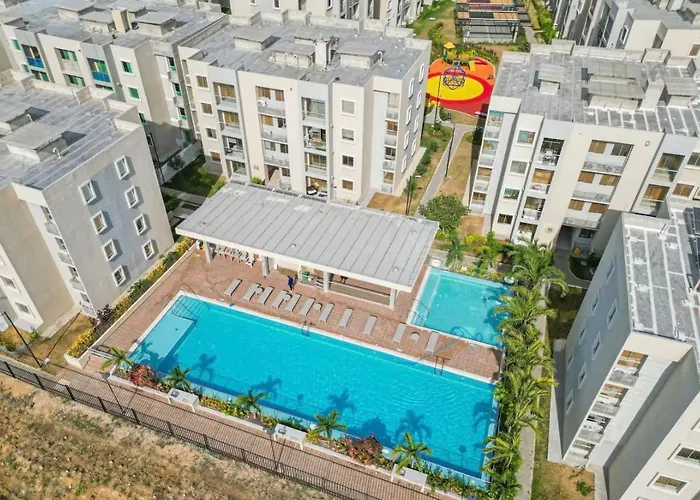 Apartment With A Pool And Parking 2Bed In Cartagen Cartagena
