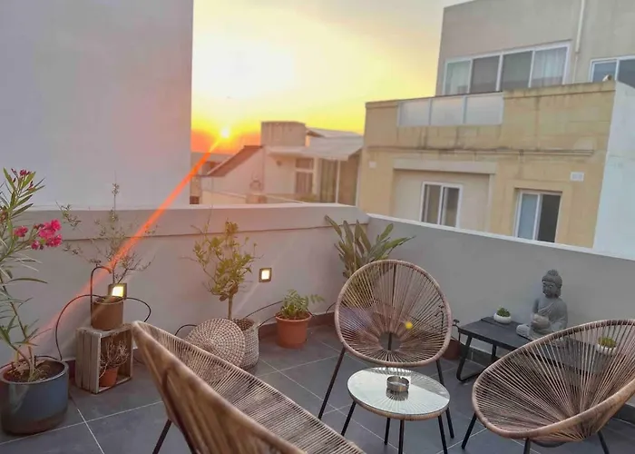 The Penthouse - Rooftop Sunset Terrace St Julians Saint Julian's