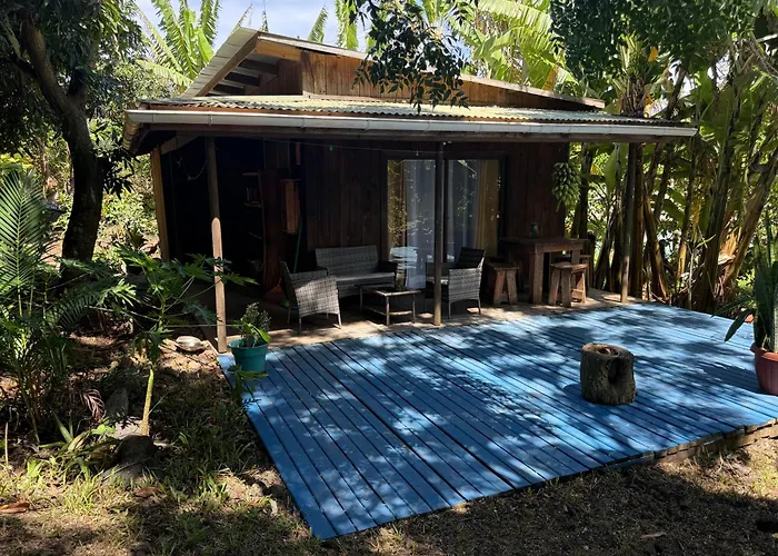 Uka O Te Ra'A Cabana Full Equipada. Hanga Roa