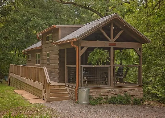 Celina Cabin Nature Cabin Near Downtown Chattanooga