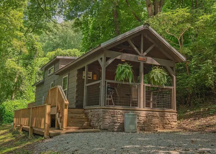 Ernie Cabin Wauhatchie Woodlands Tiny Cabin Chattanooga