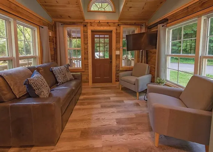Lookout Tiny Cabin 5 Min To Downtown Chattanooga