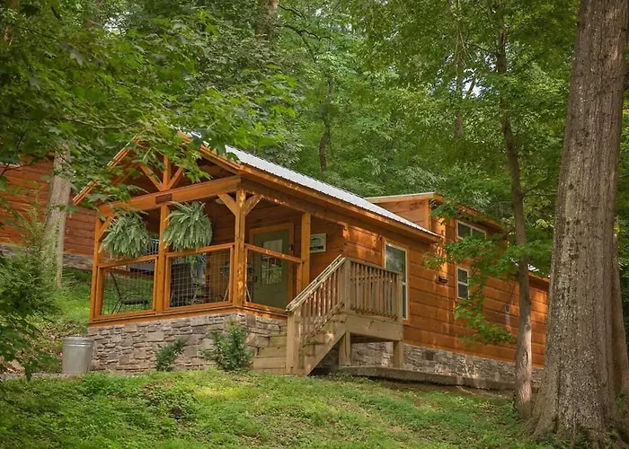 Nana Cabin Tiny Log Home Comfort In Rustic Bliss Chattanooga
