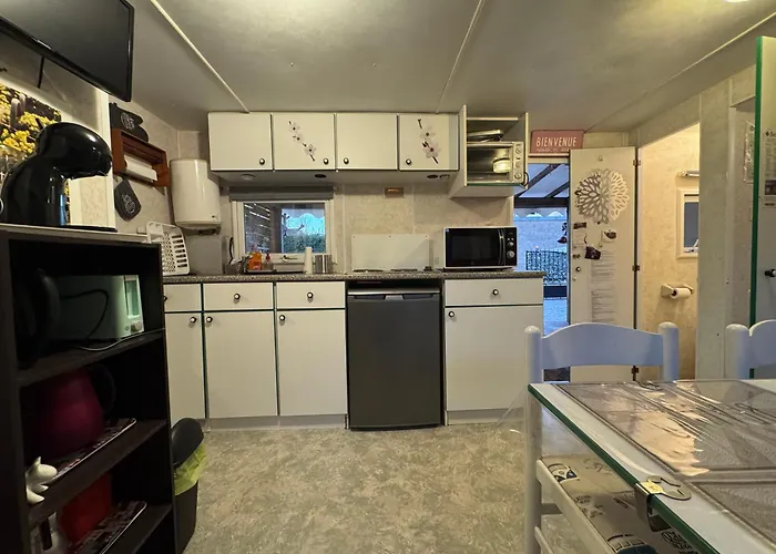 Mobilhome Situe Cote Ville Et Cote Campagne Beaune 