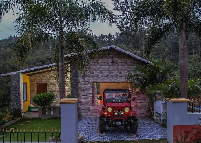 Rain Rock Villa Yercaud