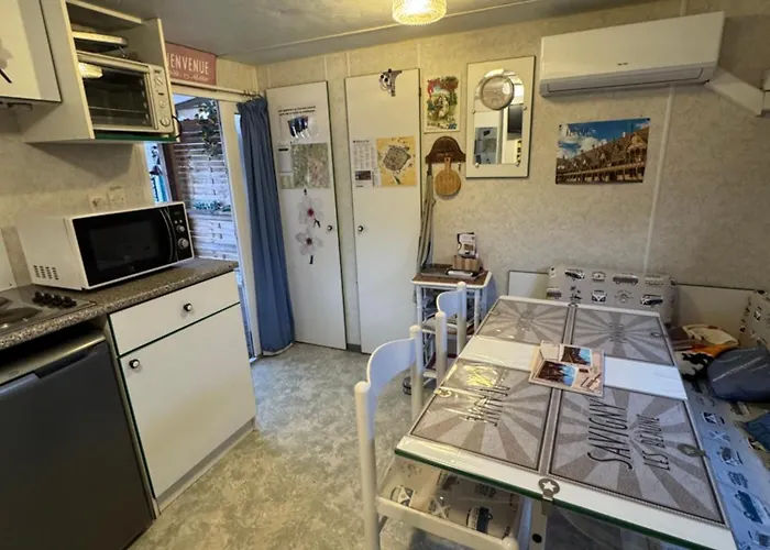 Mobilhome Situe Cote Ville Et Cote Campagne Beaune 