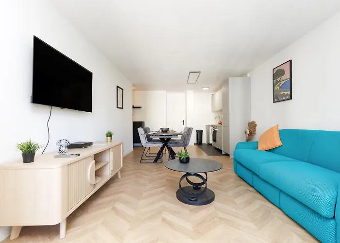 Le Bansky - 6P - Croisette - Parking & Terrasse Apartment Cannes