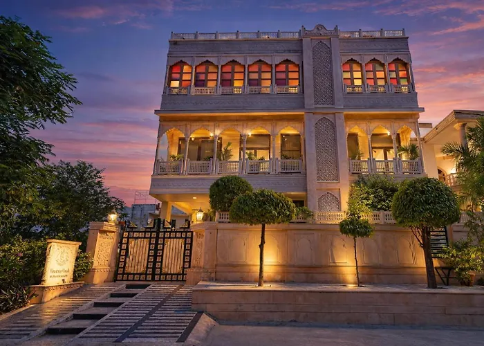 Harnawa Haveli - A Boutique Heritage Stay In Jaipur
