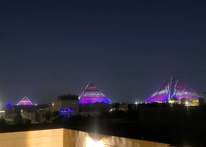 Hemo Pyramids View Hotel Cairo