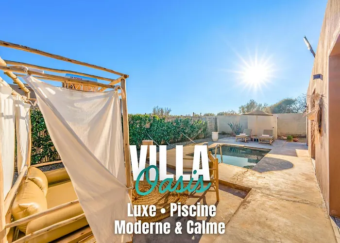 Villa Oasis - Luxe - Piscine - Moderne & Calme El Aggada