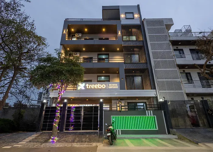 Treebo The Royal Corporate Hotel Noida