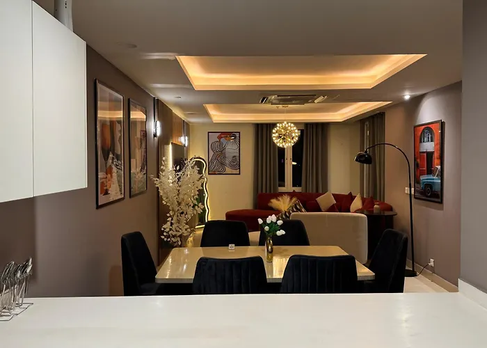 Gold Crest Luxury Hotel Apartments Dha Phase 4 Lahore