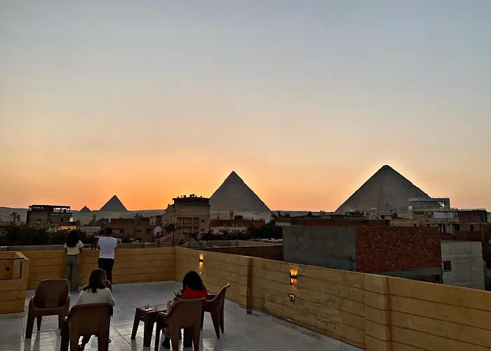 Hemo Pyramids View Hotel Cairo