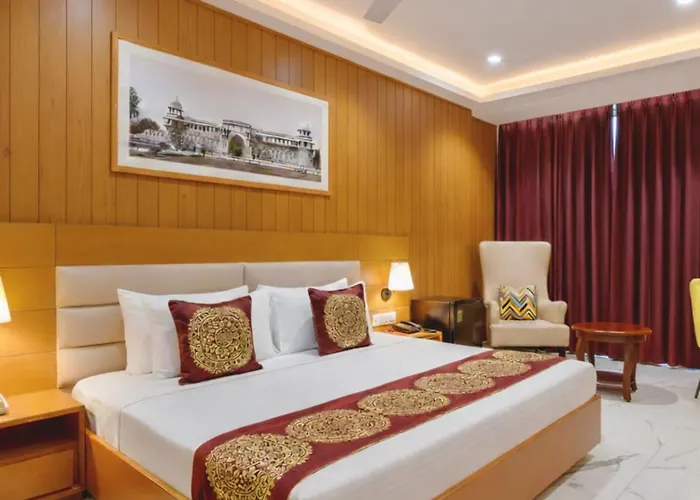 Hotel Grand Euro Star Near Delhi Airport Free Airport Pick Up & Drop New Delhi