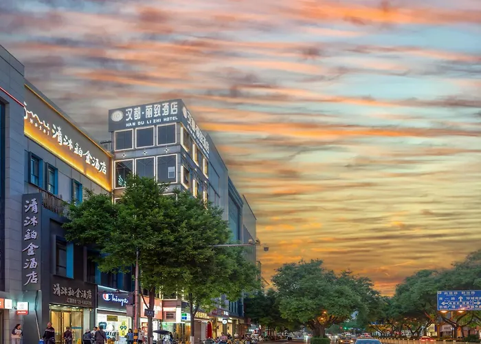Handu Lizhi Hotel Xi'An Bell Tower