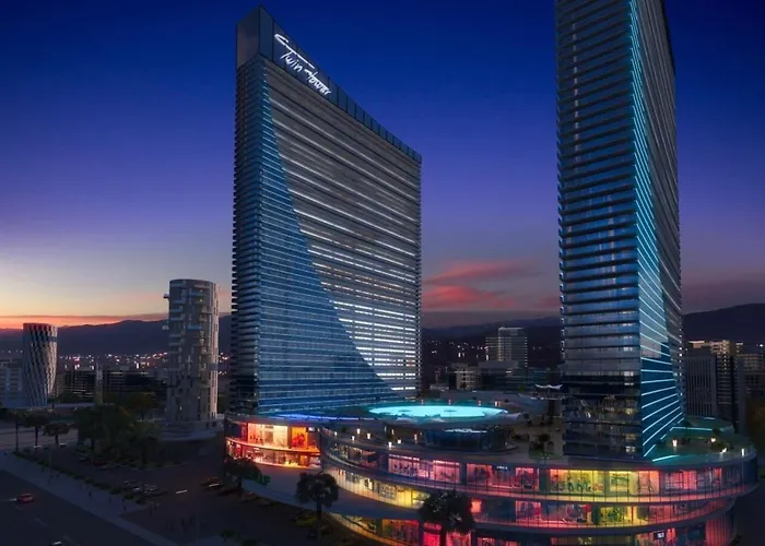 Orbi City Balcony With Sea View Batumi