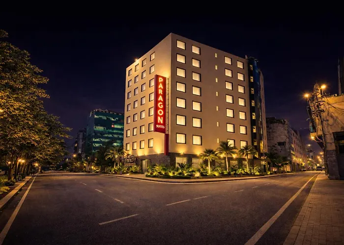 Hotel Paragon Suites Delhi Airport With One Way Airport Transfar New Delhi