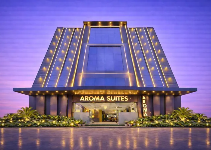 Hotel Aroma Suites Delhi Airport New Delhi