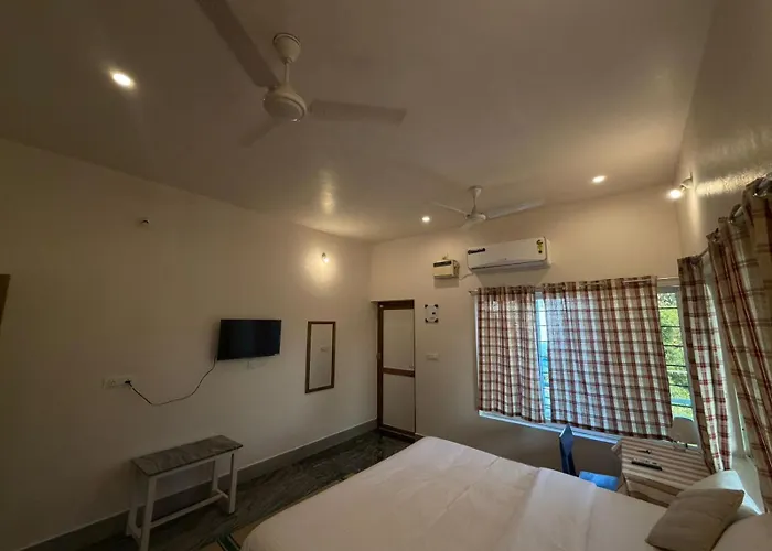 1Bhk Family Villa In Puducherry, Peaceful Stay