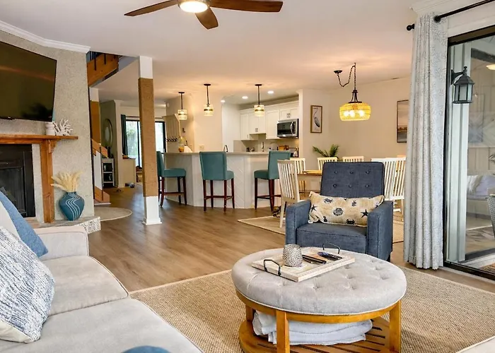 Spacious 3Br Sleeps 8 Pets Minutes To The Beach Hilton Head Island