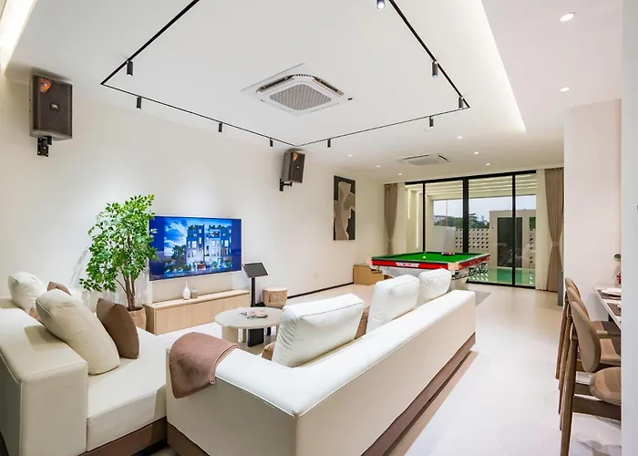 Pattaya Villa 4Bed