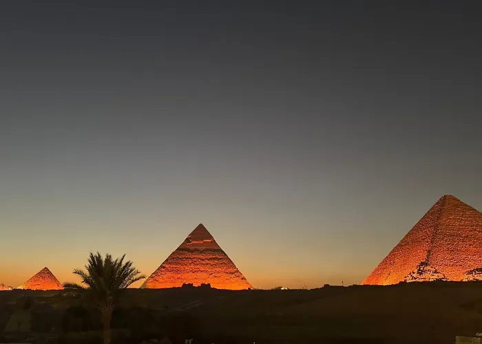 Pharaohs Pyramids View Hotel Cairo
