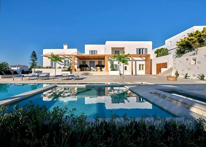 Villa In Paros, Greece