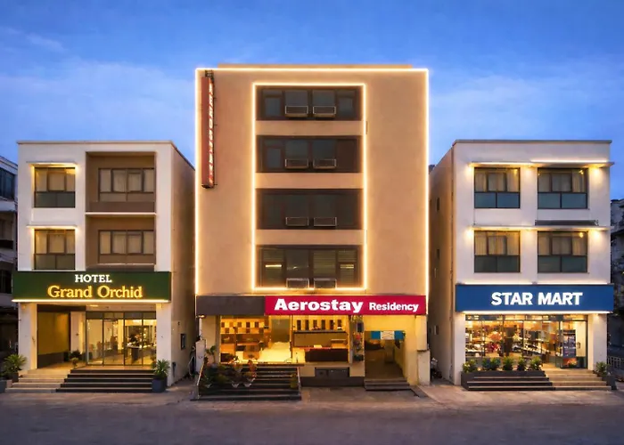 Hotel Aero Stay Residency Delhi Airport New Delhi