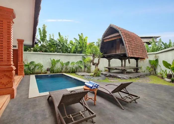 Golden Lotus Villa Canggu By Lensa Hospitality