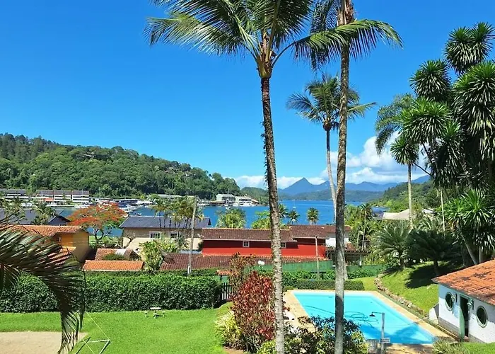 Casa Angramar - Condominio - Paz, Praia E Mar Angra dos Reis