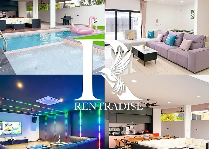 Chill Haus Pool Villa By Rr Jbcity Johor Bahru
