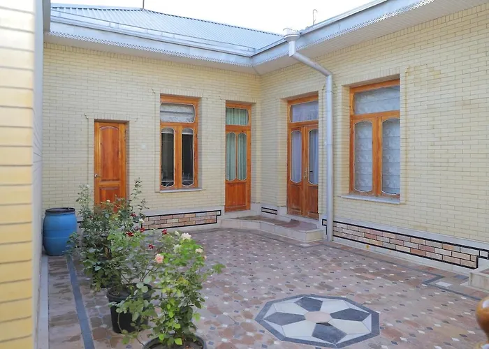 Traditional Uzbek House In The Heart Of Samarkand