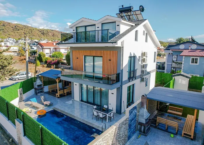 Villa Lavanta - Private Pool & Jacuzzi - Fethiye