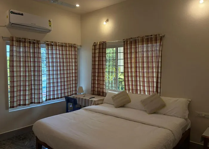 1Bhk Family Villa In Puducherry, Peaceful Stay