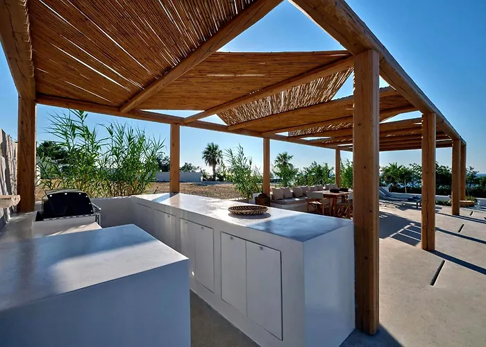 Villa In Paros, Greece