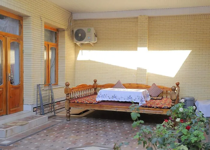 Traditional Uzbek House In The Heart Of Samarkand