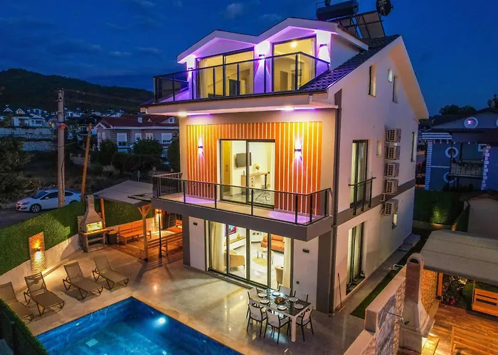 Villa Lavanta - Private Pool & Jacuzzi - Fethiye