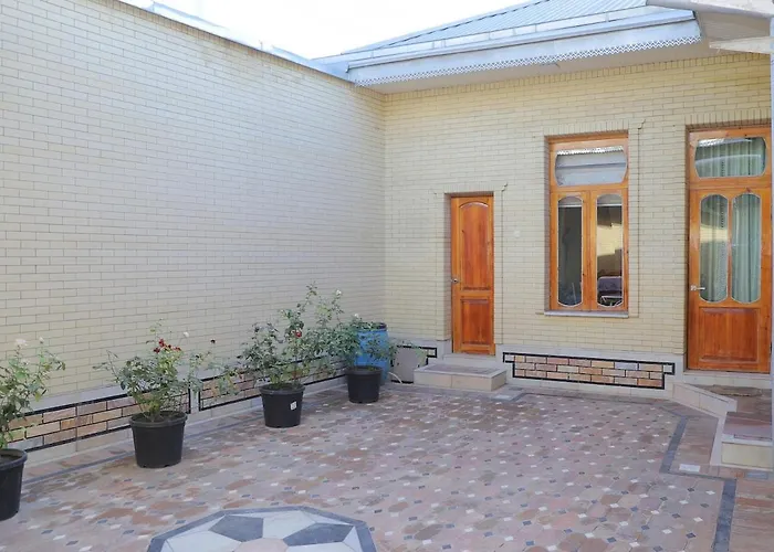 Traditional Uzbek House In The Heart Of Samarkand