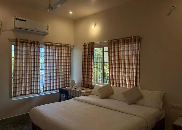 1Bhk Family Villa In Puducherry, Peaceful Stay