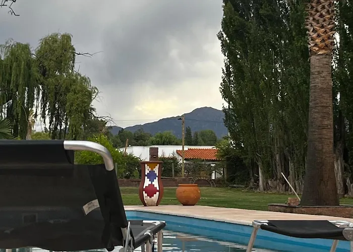 Casa Privada Con Parque Extenso, Pileta, Quincho, Parilla Y Fogon Lujan de Cuyo