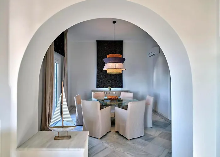 Villa In Paros, Greece
