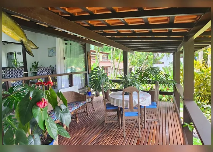 Casa Angramar - Condominio - Paz, Praia E Mar Angra dos Reis