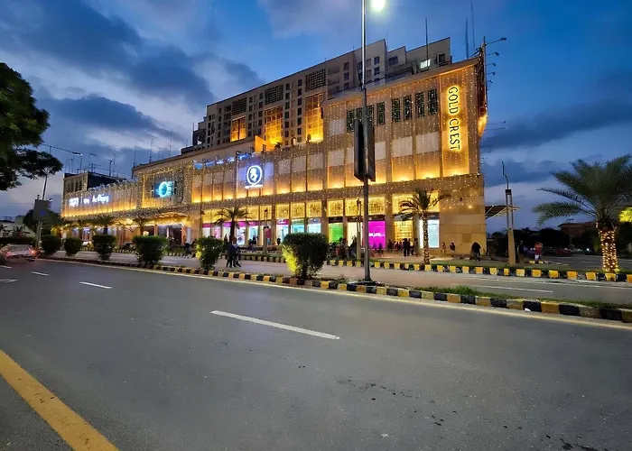 Goldcrest Mall & Residency - Premium Serviced Apartments By Alvis Suite - Dha Lahore